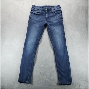 The Perfect Jean NYC Jeans Mens 35x36 Blue Slim Fit Stretch Premium Denim